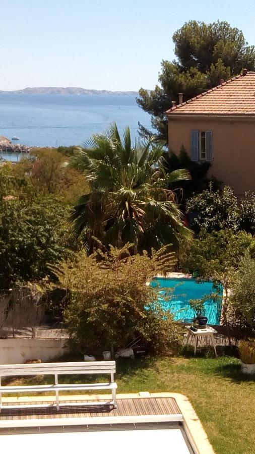 Maison D'Hotes La Bastide Bleue Marsilia Exterior foto