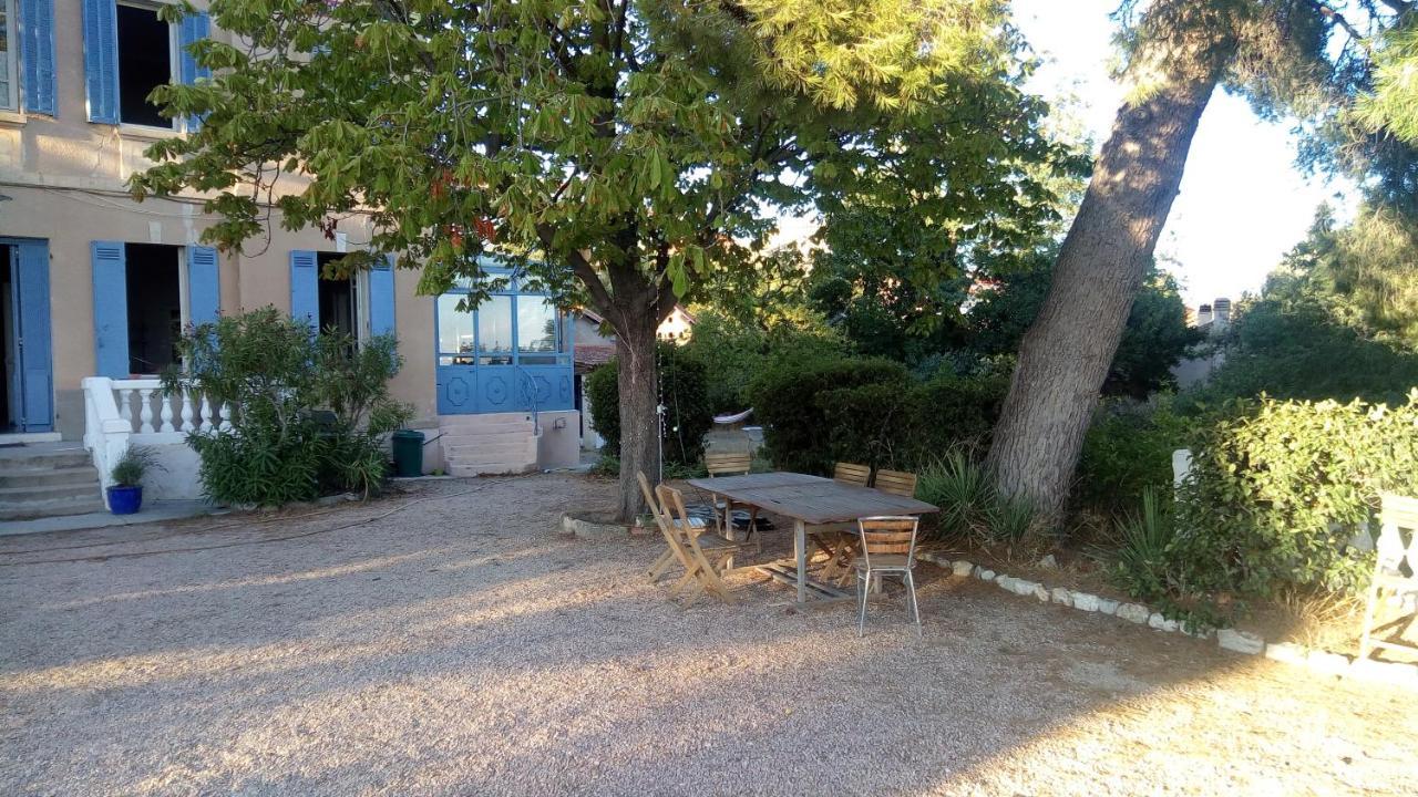 Maison D'Hotes La Bastide Bleue Marsilia Exterior foto
