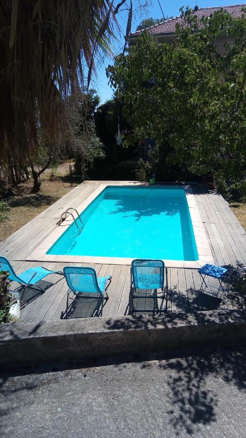 Maison D'Hotes La Bastide Bleue Marsilia Exterior foto