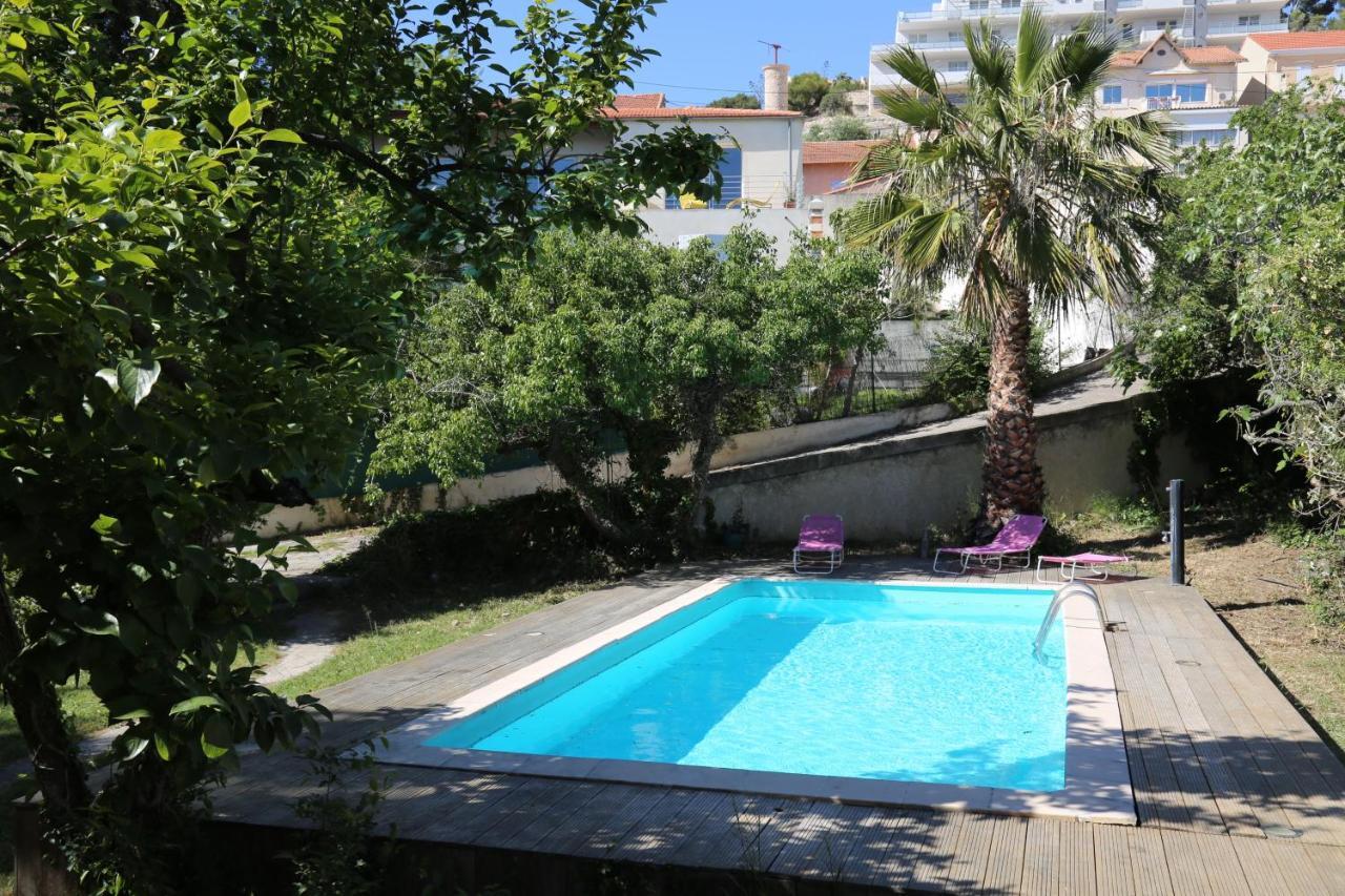 Maison D'Hotes La Bastide Bleue Marsilia Exterior foto