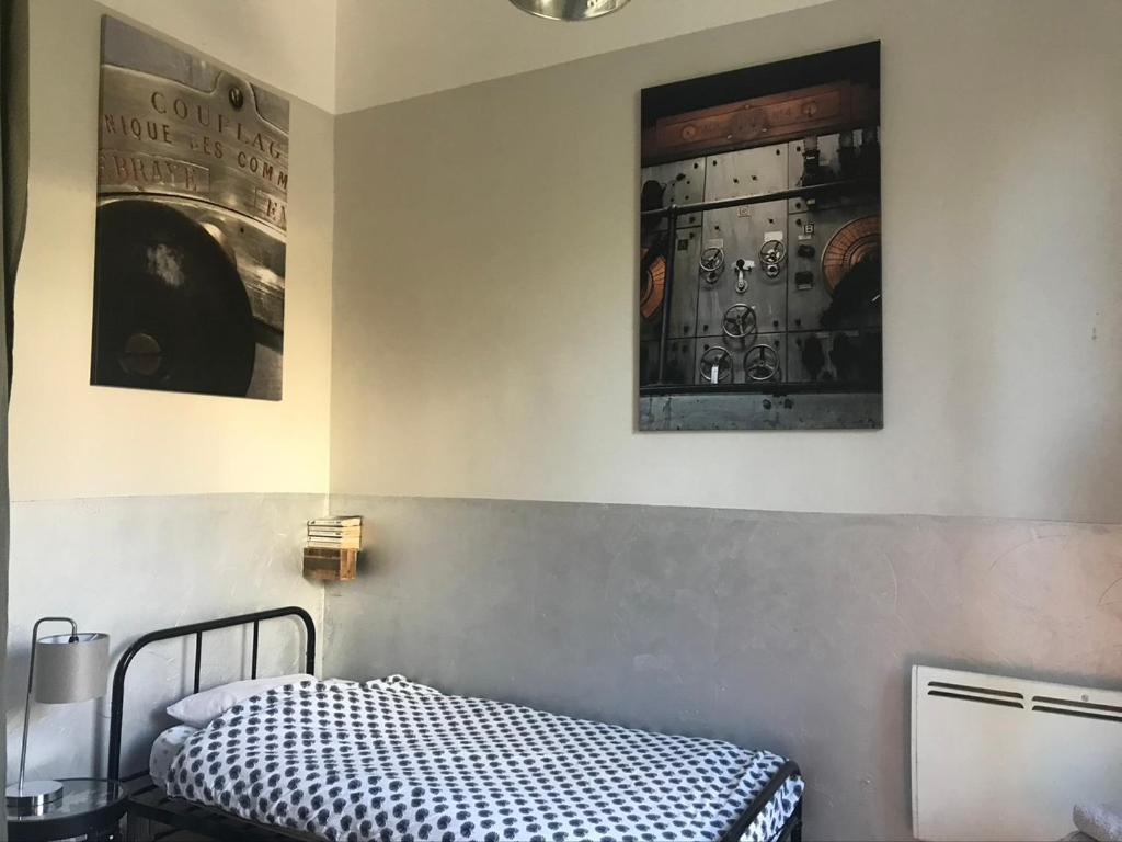 Maison D'Hotes La Bastide Bleue Marsilia Exterior foto