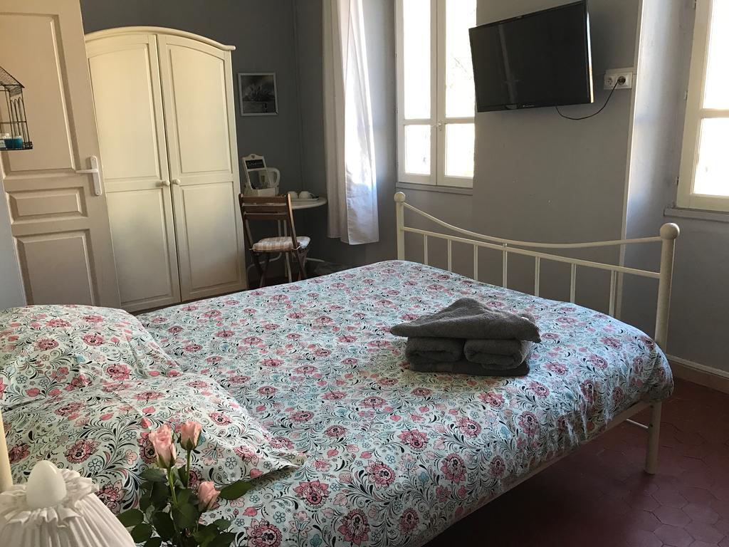 Maison D'Hotes La Bastide Bleue Marsilia Exterior foto